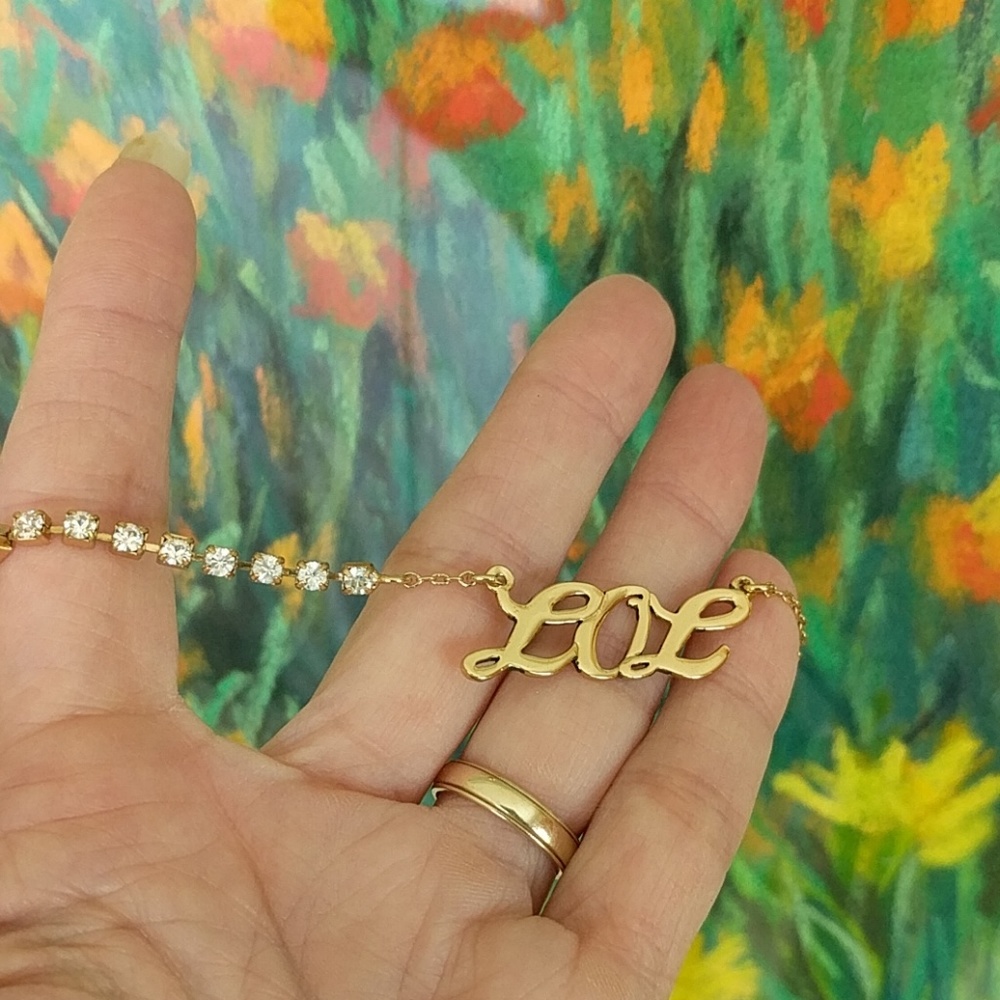 JUICY COUTURE LOL NECKLACE - Picture 6 of 6